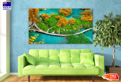 Plitvice Lakes National Park Croatia Print 100% Australian Made