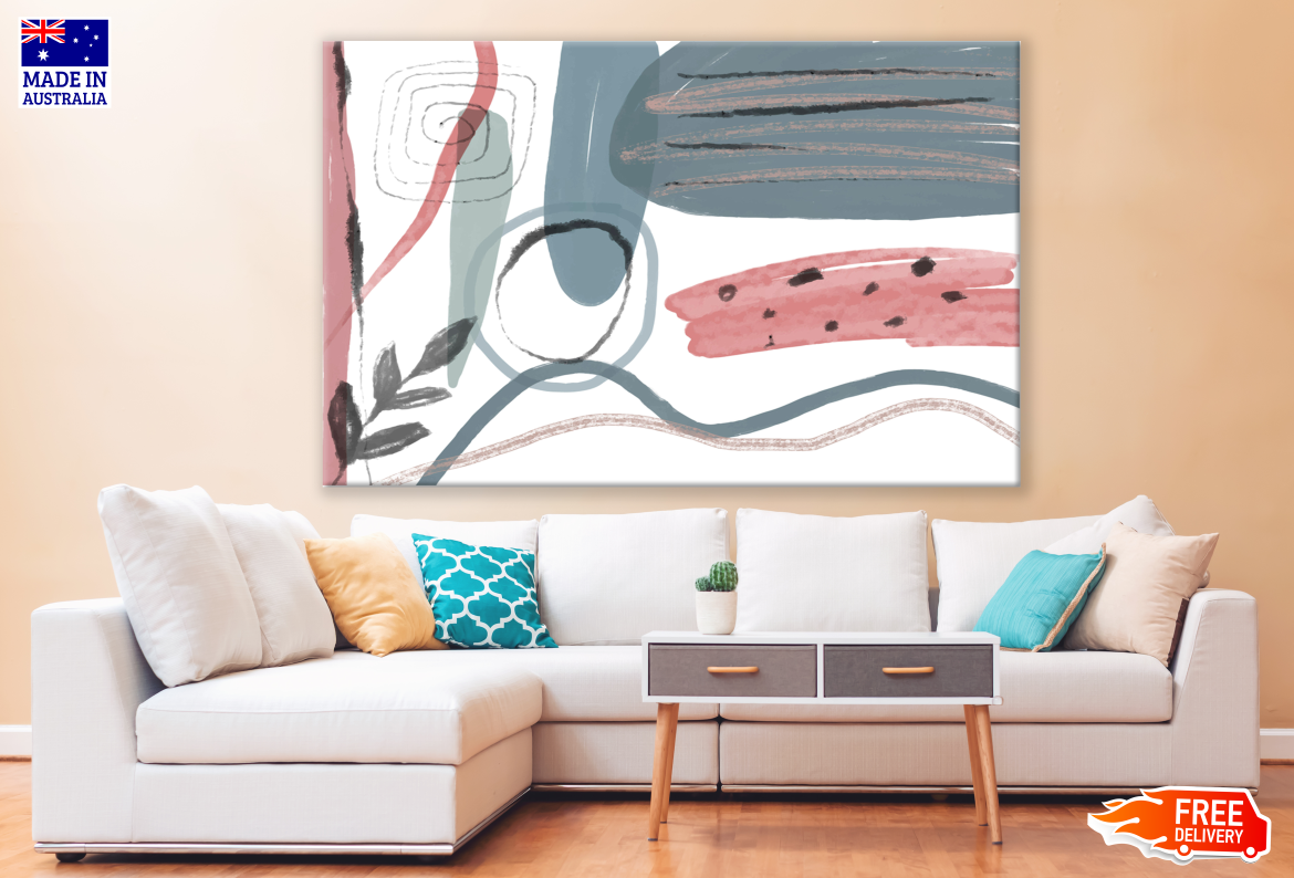 Abstract Painting Art Print 100% Australian Made