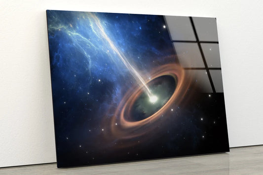 Space Scenery Acrylic Glass Print Tempered Glass Wall Art 100% Made in Australia Ready to Hang