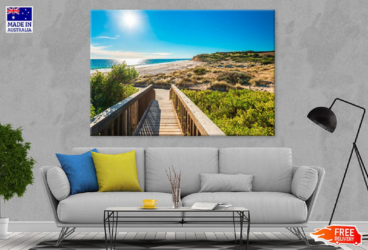 Willunga Beach View Australia Photograph Print 100% Australian Made