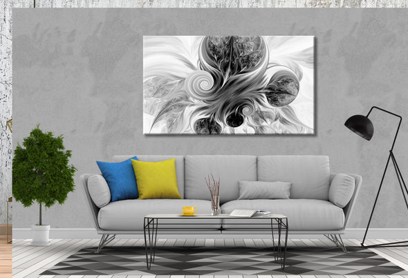 Abstract  stunning  Black & white  Print 100% Australian Made