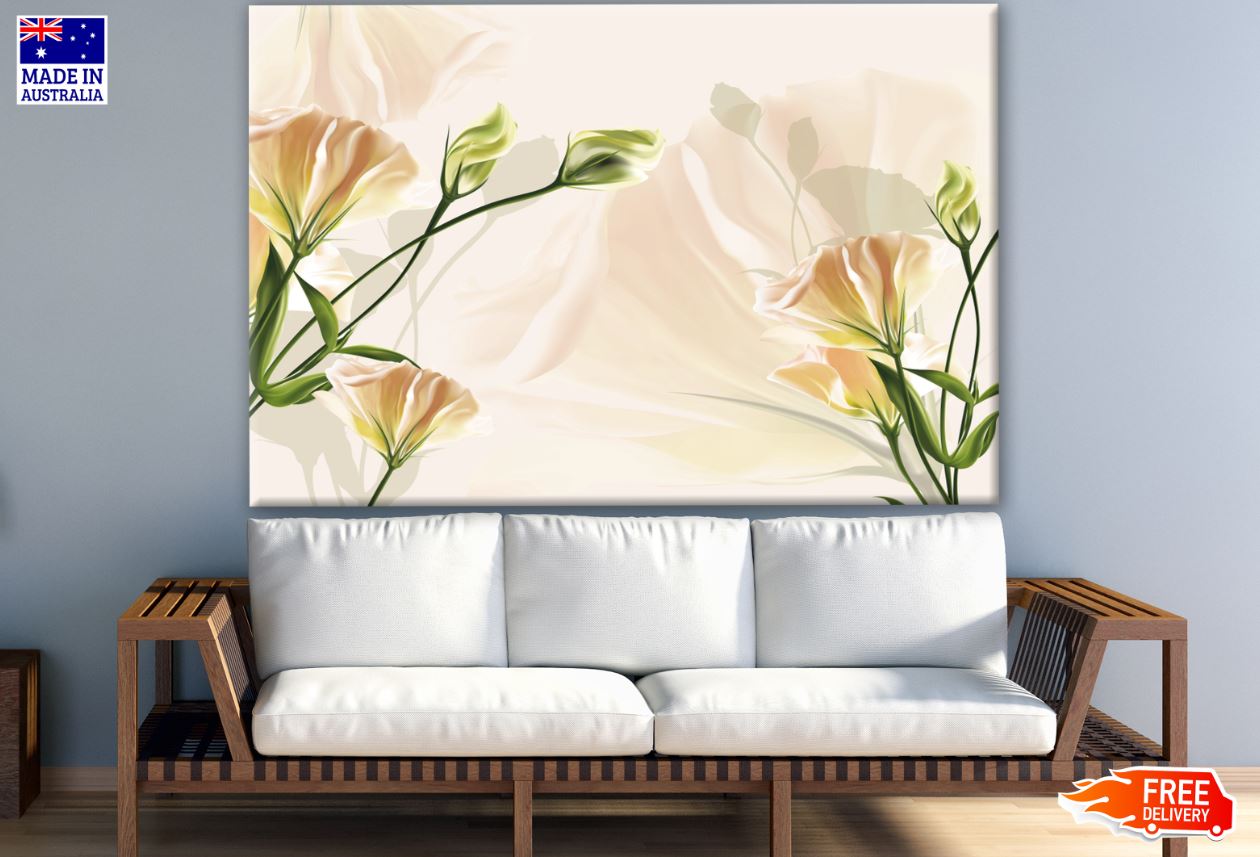 Floral Painting Print 100% Australian Made