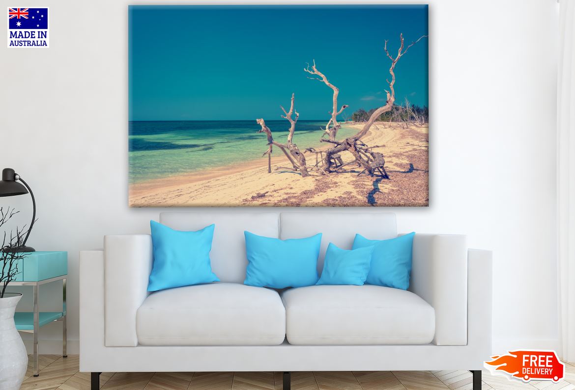 Stunning Beach Print 100% Australian Made