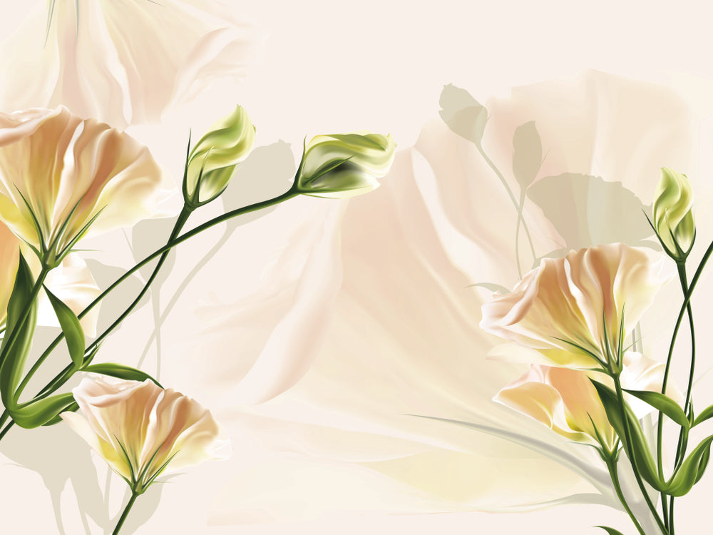 Floral Painting Print 100% Australian Made