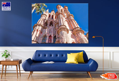 Miguel Arcangel Cathedral View Photograph Print 100% Australian Made