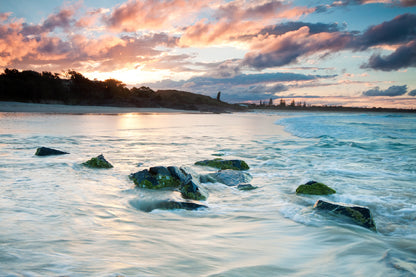 Australien Rocky Beach Photograph Print 100% Australian Made