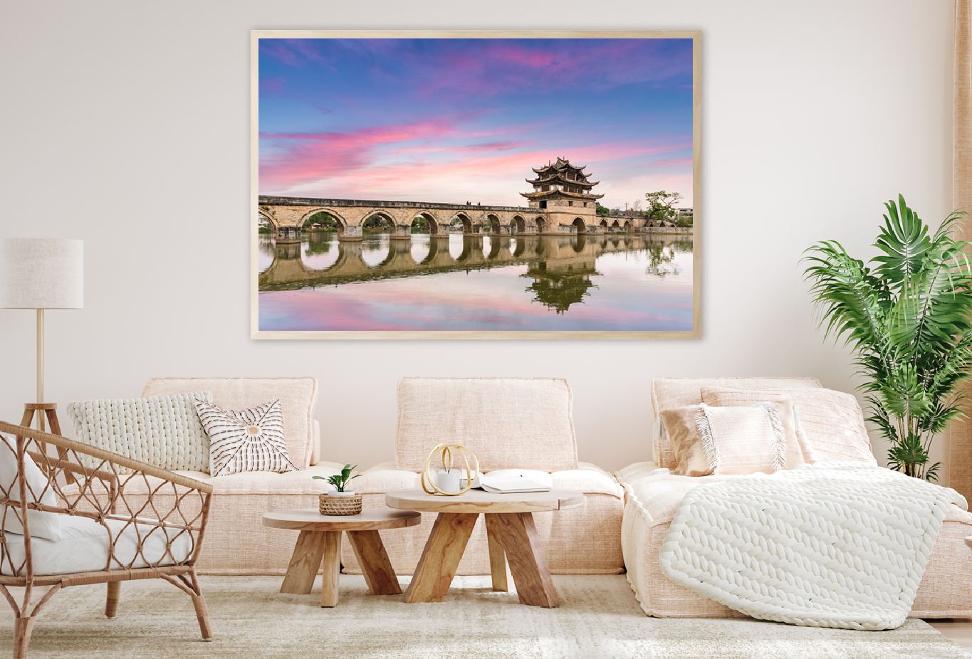 Dragon Bridge Jianshui City View Photograph Home Decor Premium Quality Poster Print Choose Your Sizes