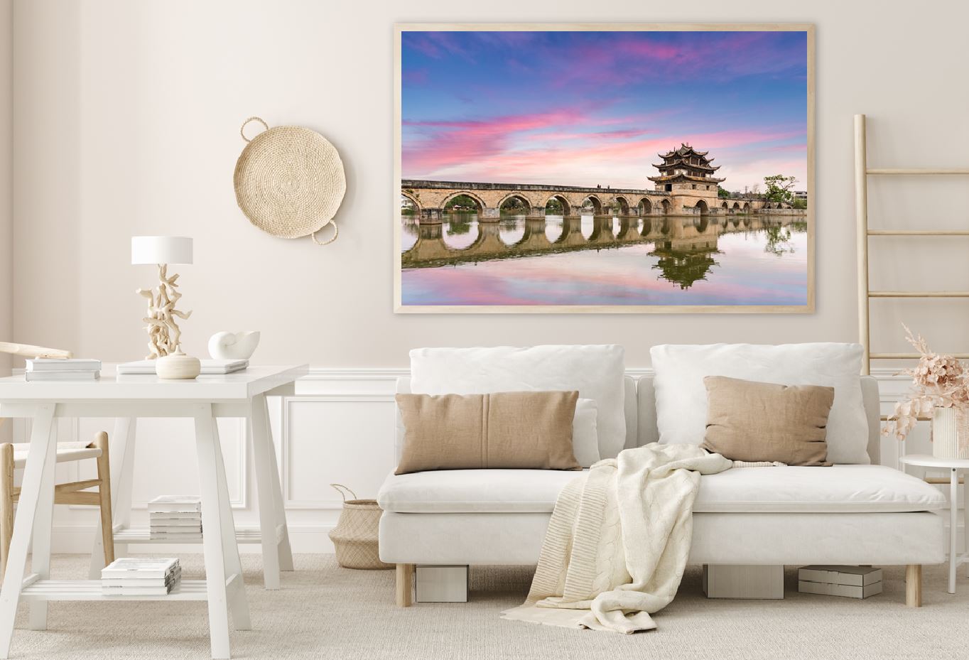 Dragon Bridge Jianshui City View Photograph Home Decor Premium Quality Poster Print Choose Your Sizes