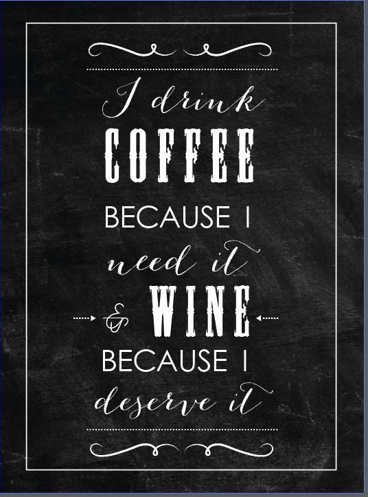 Cafe Restaurant Quote Vector Art Print 100% Australian Made