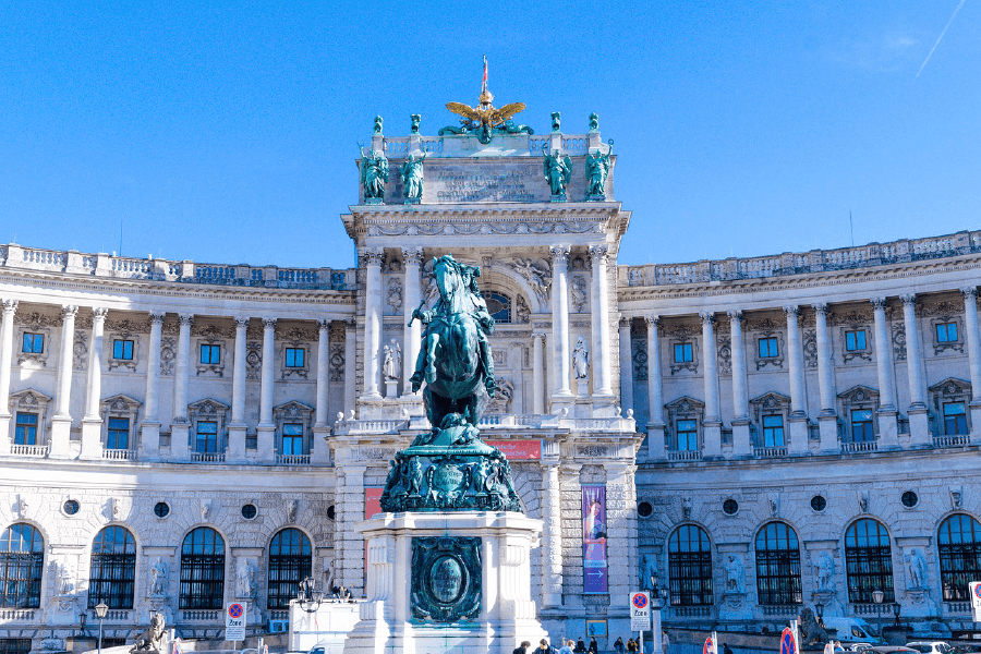 Hofburg Austria Print 100% Australian Made