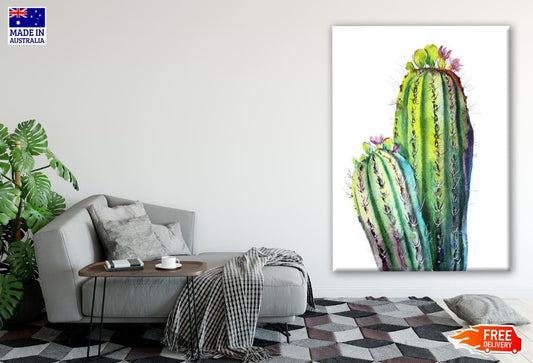 Cactus Plant Painting Print 100% Australian Made