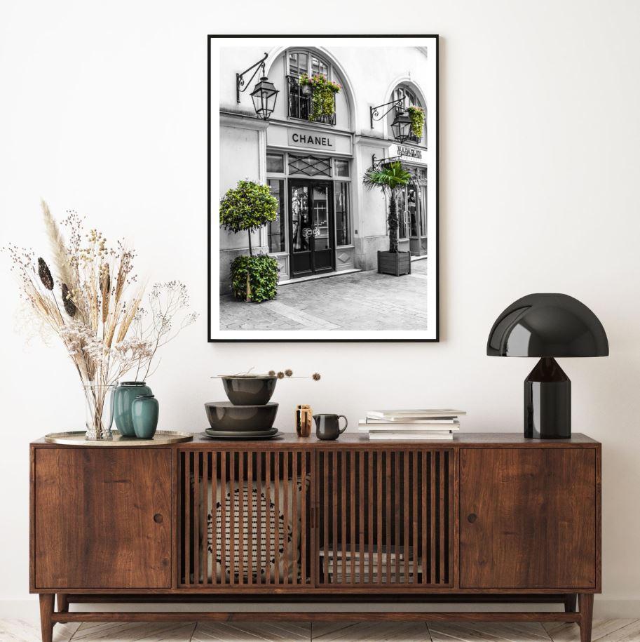 Store in City Photograph Home Decor Premium Quality Poster Print Choose Your Sizes