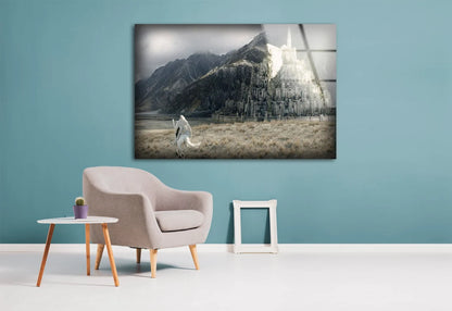 Lord of The Rings Movie Design Acrylic Glass Print Tempered Glass Wall Art 100% Made in Australia Ready to Hang