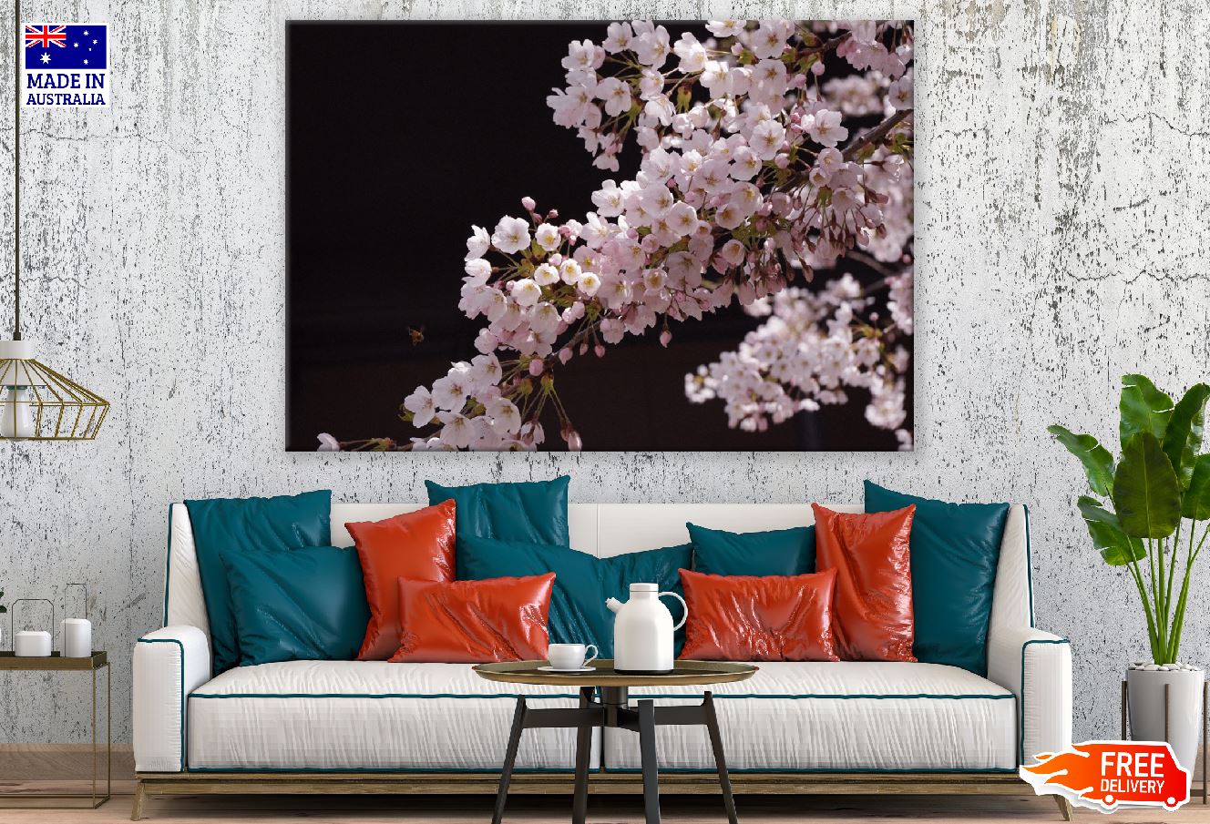 Sakura Flower Tree Closeup Photograph Print 100% Australian Made