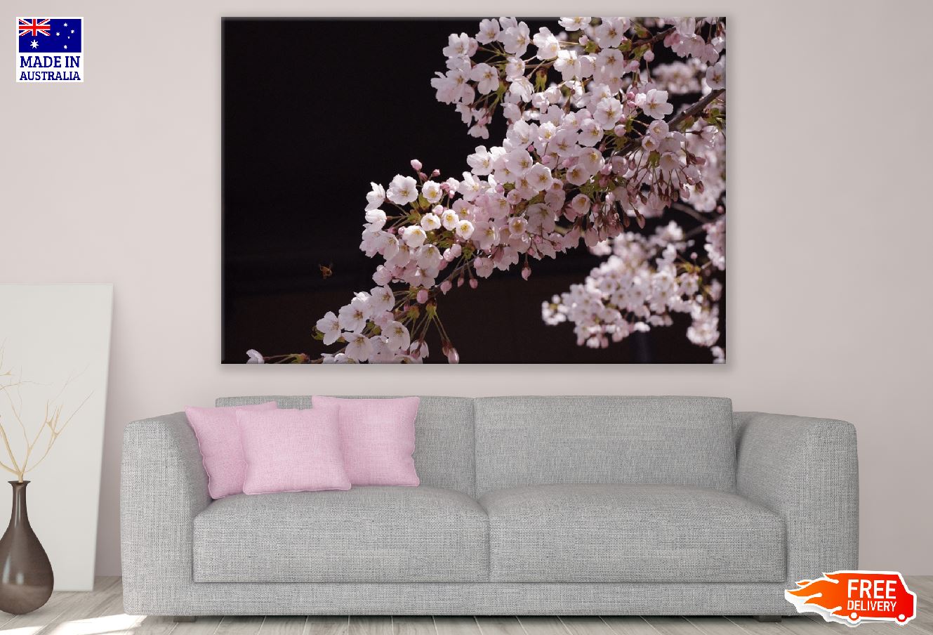 Sakura Flower Tree Closeup Photograph Print 100% Australian Made