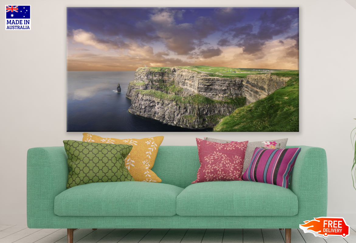 Mural Cliffs of Moher - Ireland Photograph Print 100% Australian Made