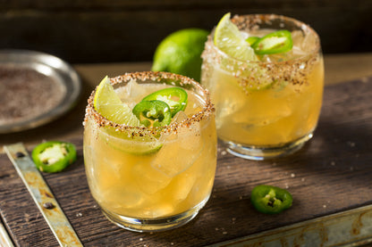 Spicy Jalapeno Margarita with Lime and Tequila Photograph Print 100% Australian Made