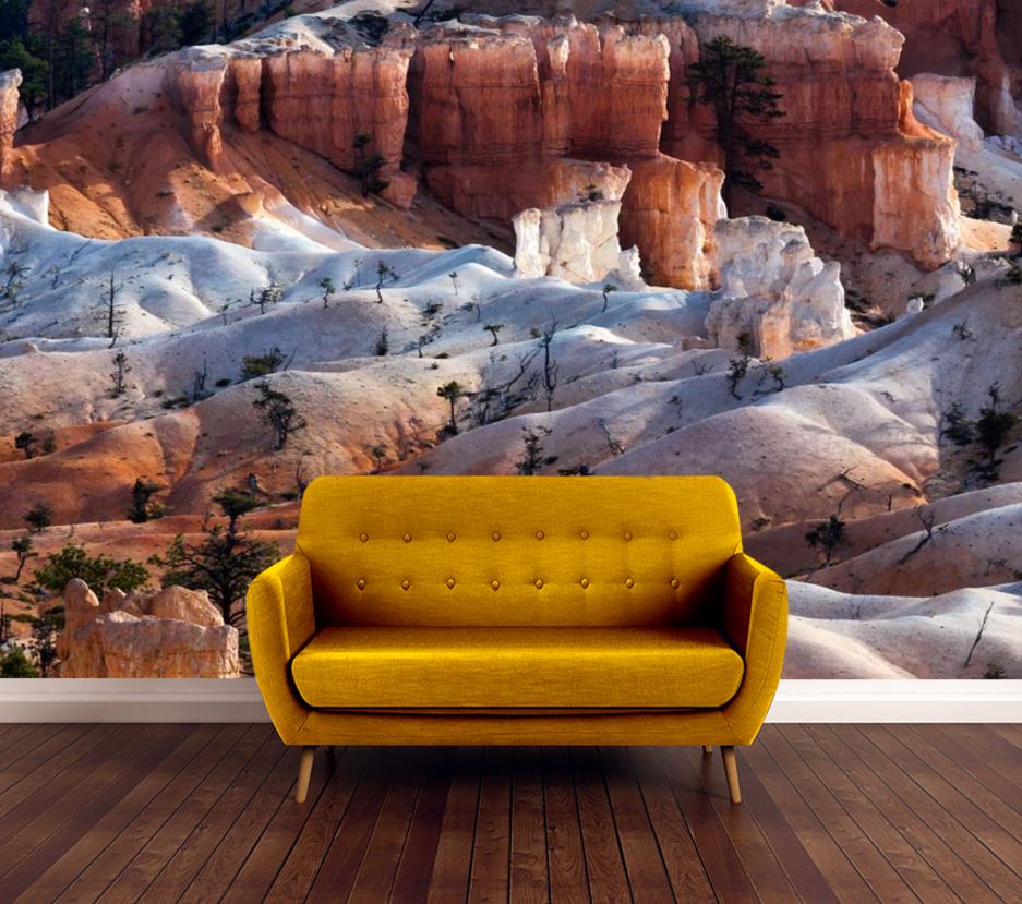 Wallpaper Murals Peel and Stick Removable Beautiful Mountain High Quality