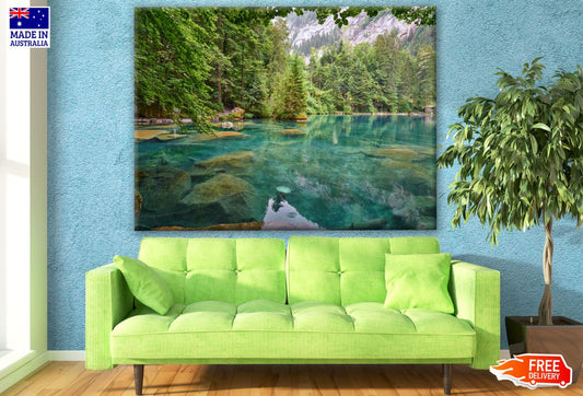 Lake & Forest View Print 100% Australian Made