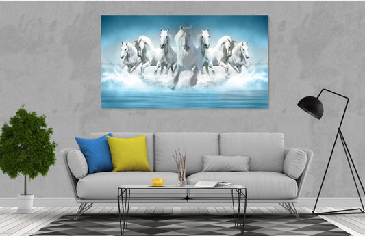 Running horses Print 100% Australian Made