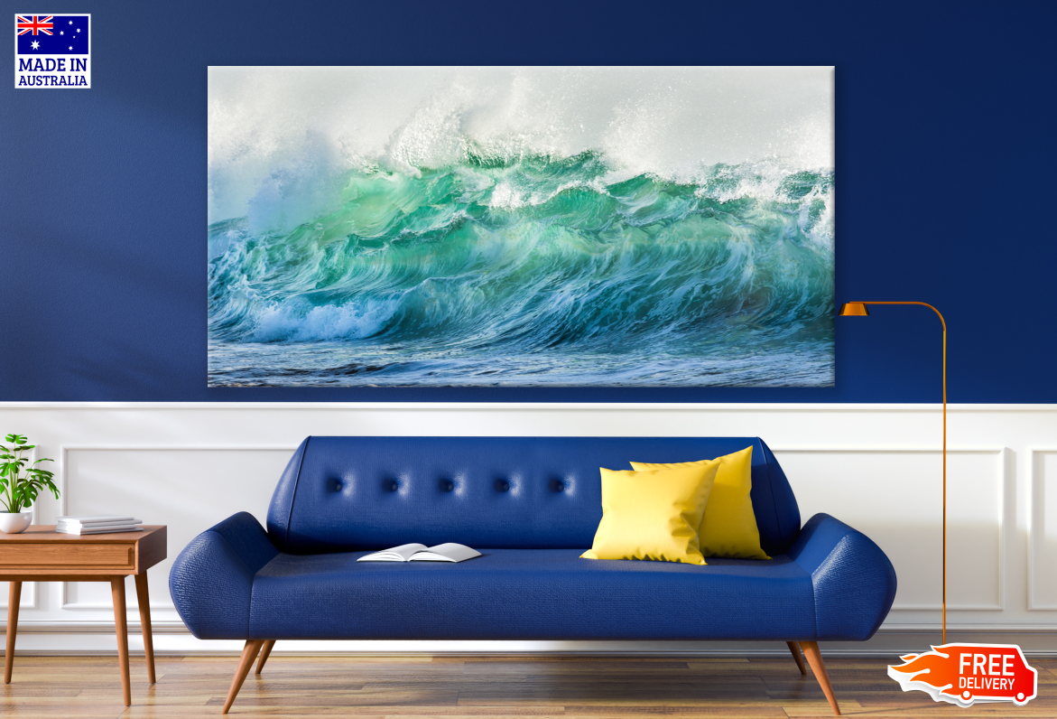 Beach Wave Photograph Print 100% Australian Made