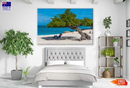 Stunning View of the Beach Print 100% Australian Made