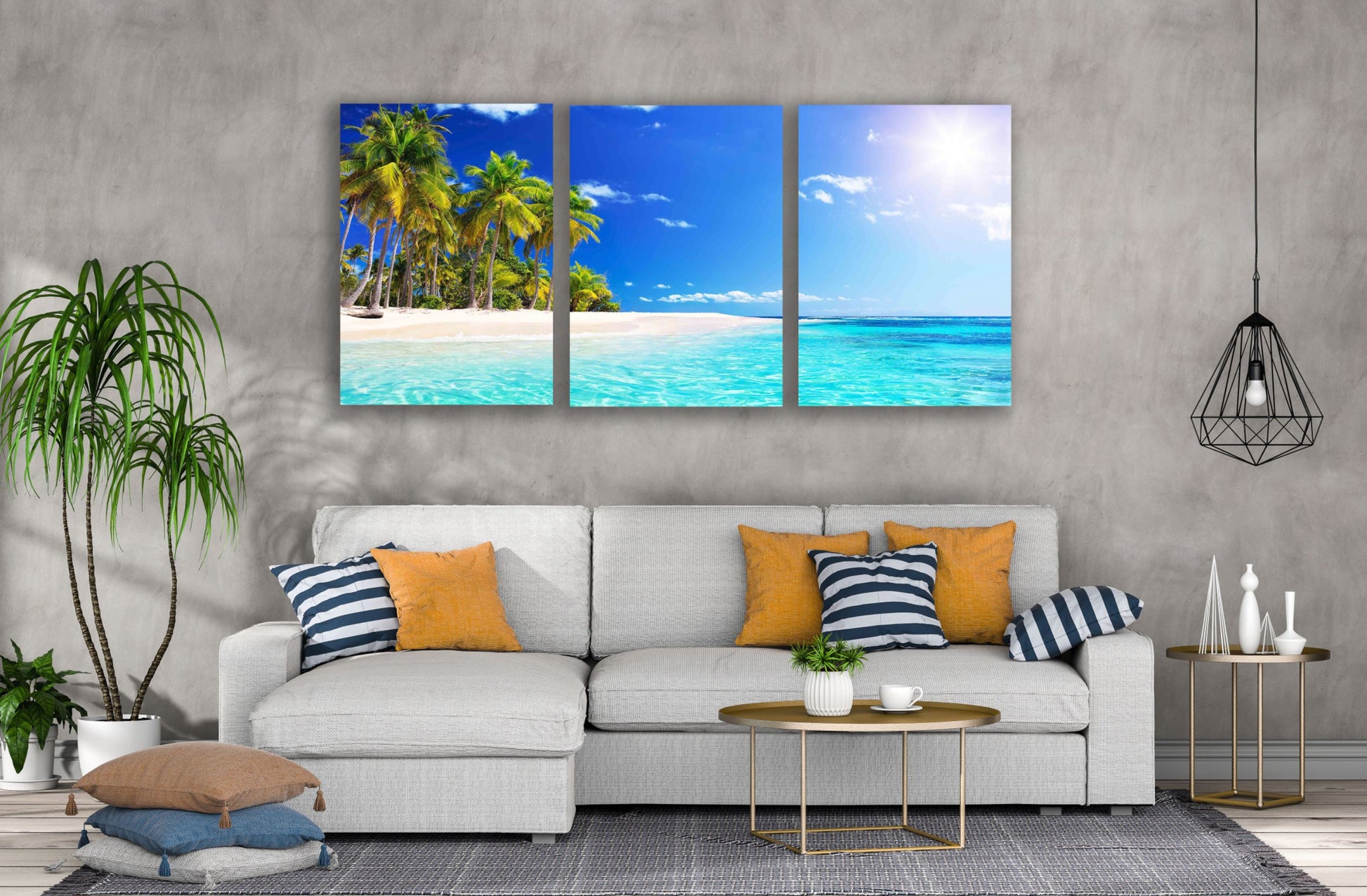 3 Set of Sea & Forest Scenery Photograph High Quality Print 100% Australian Made Wall Canvas Ready to Hang