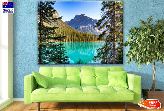 Stunning Lake & Trees View Print 100% Australian Made