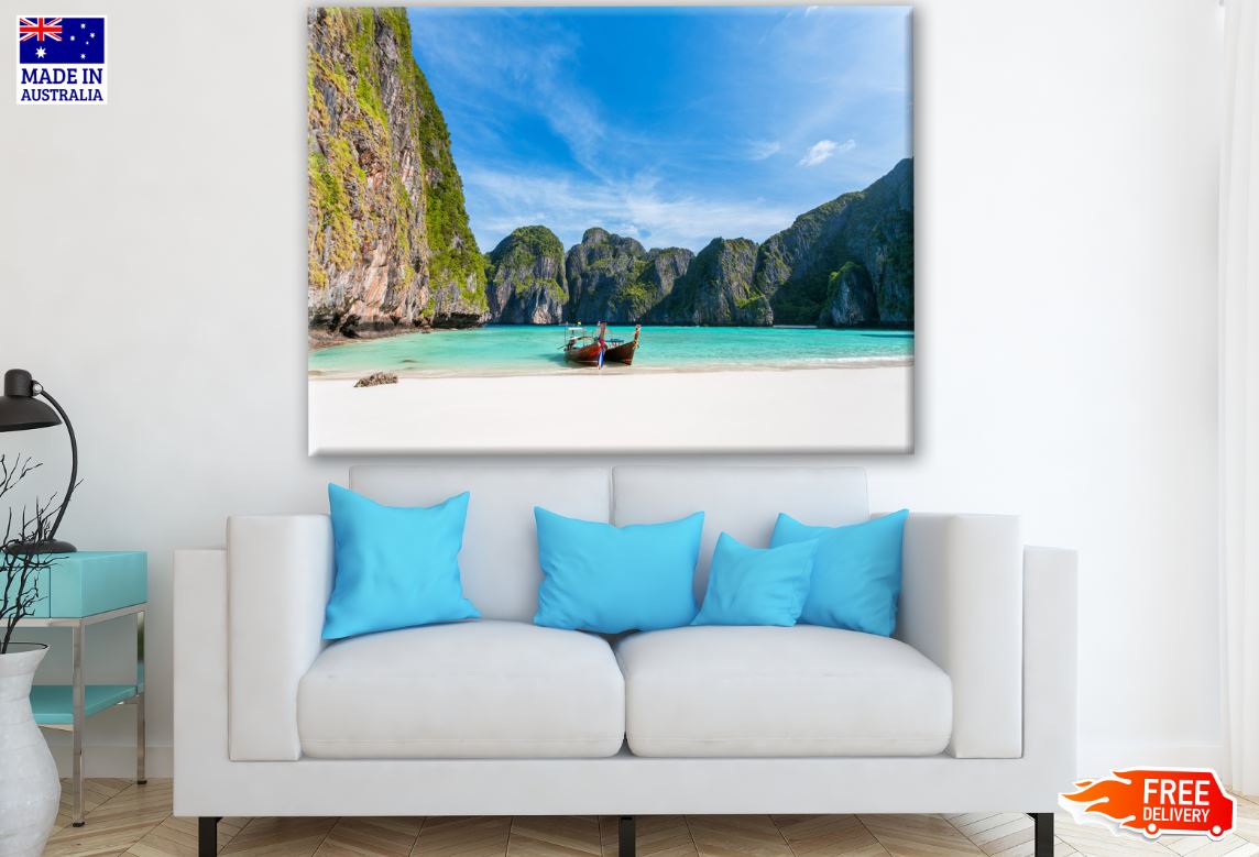 Beach with Rocks Print 100% Australian Made