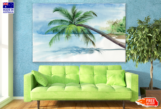 Stunning Beach Painting ART Print 100% Australian Made