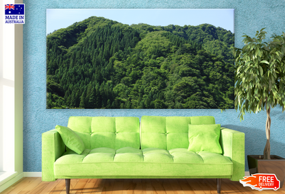 Mountain View Trees Print 100% Australian Made