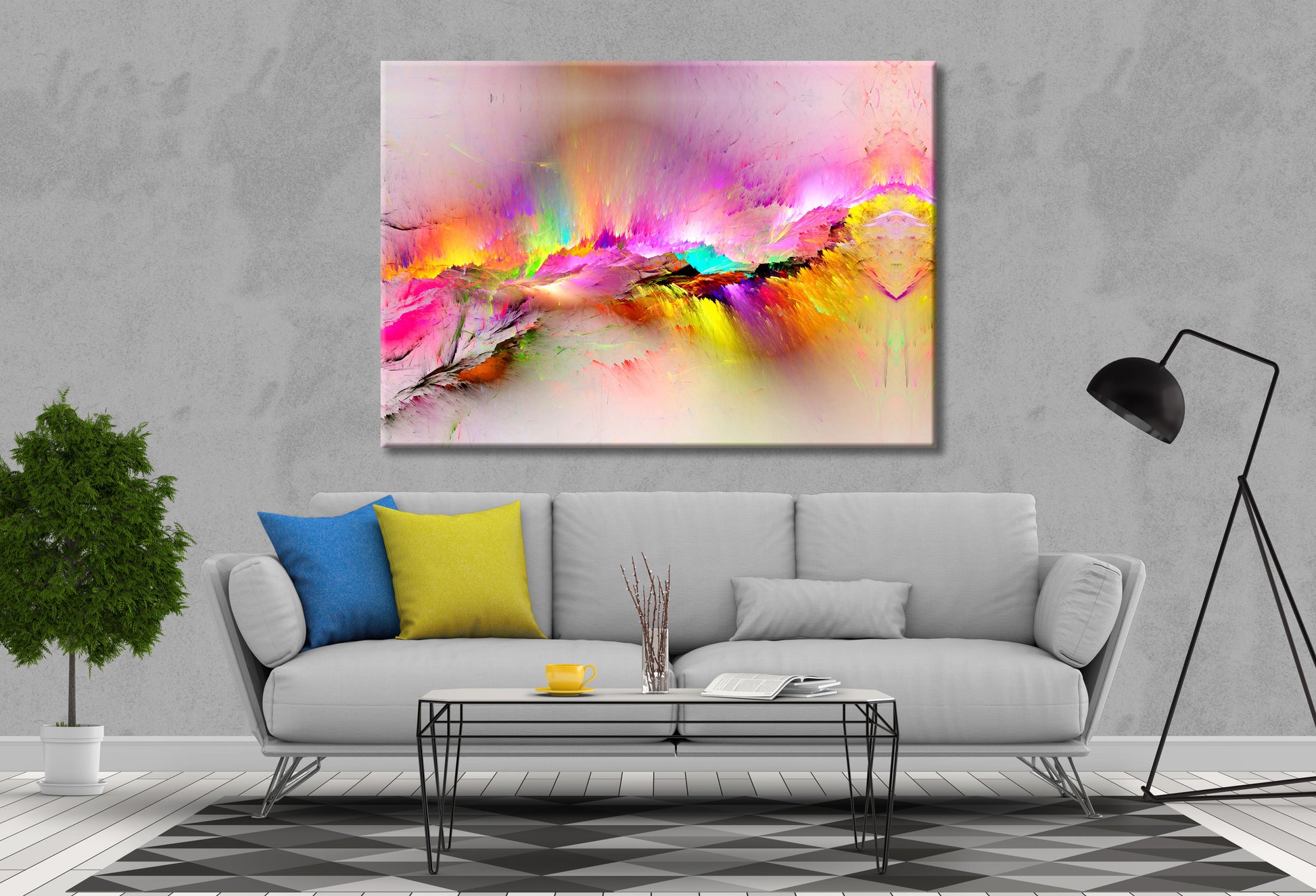 Abstract stunning popular Print 100% Australian Made