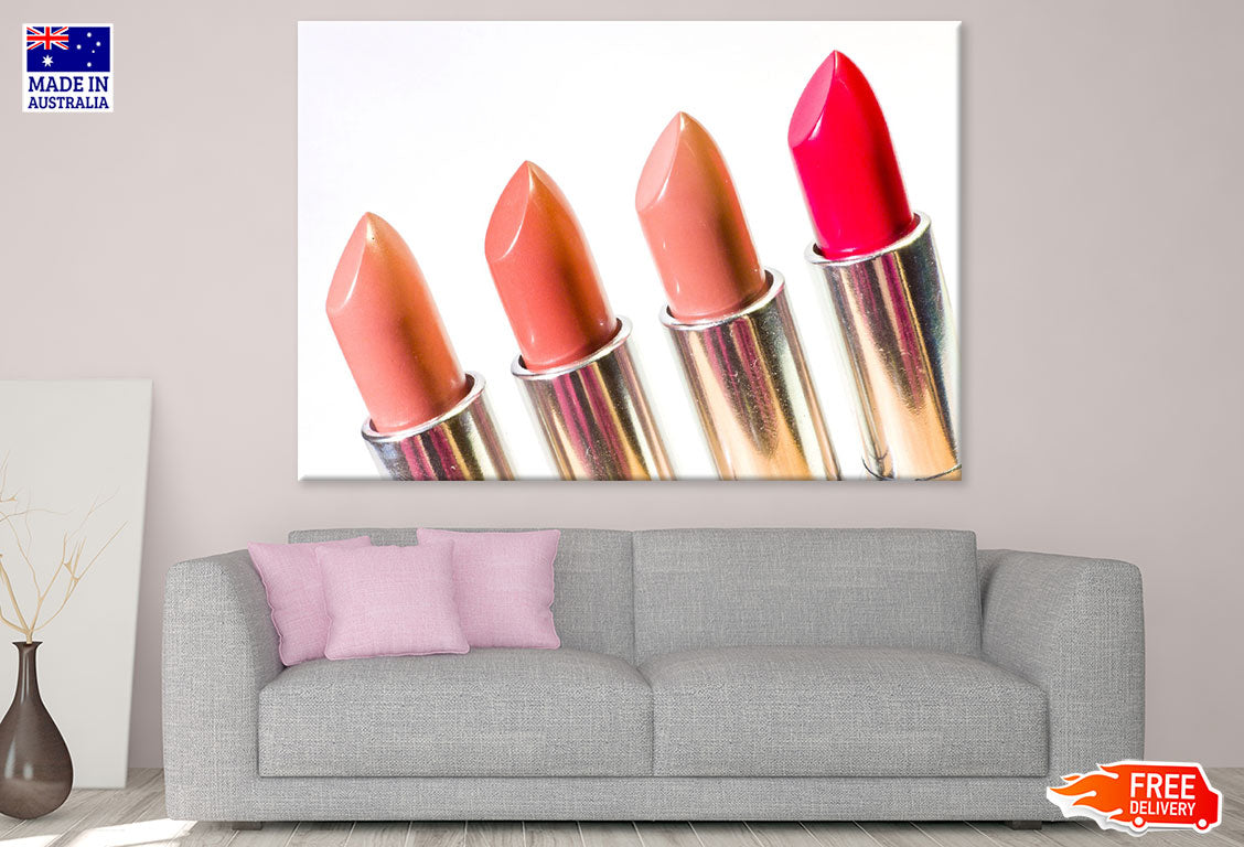 Lipsticks Closeup Photograph Print 100% Australian Made