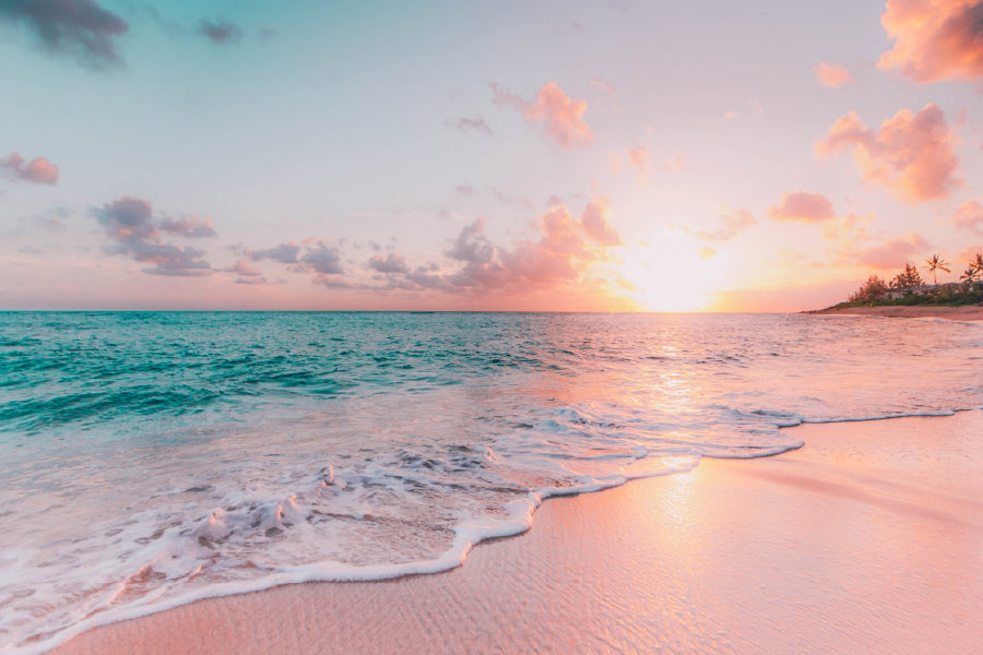 Boracay Beach Sunset Photograph Philippines Print 100% Australian Made