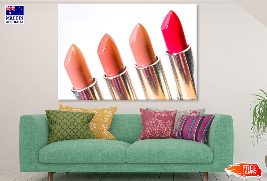 Lipsticks Closeup Photograph Print 100% Australian Made