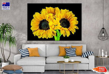 Sunflowers Digital Painting Art Print 100% Australian Made