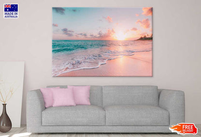 Boracay Beach Sunset Photograph Philippines Print 100% Australian Made