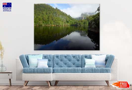 Nature Trees & River View Photograph Print 100% Australian Made