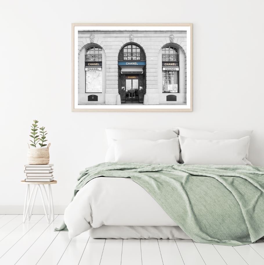 Store in City Photograph Home Decor Premium Quality Poster Print Choose Your Sizes