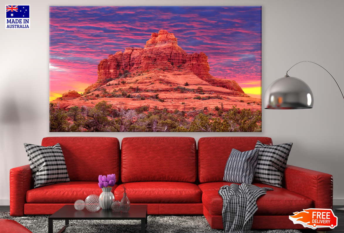 Bell Rock in Arizona Photograph Print 100% Australian Made