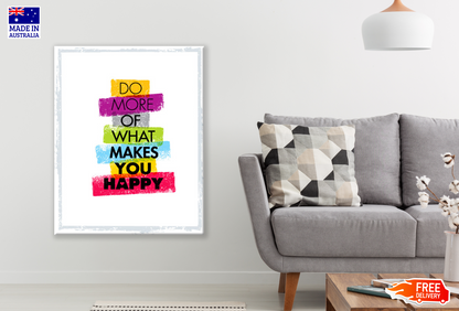 Life Quotes Print 100% Australian Made