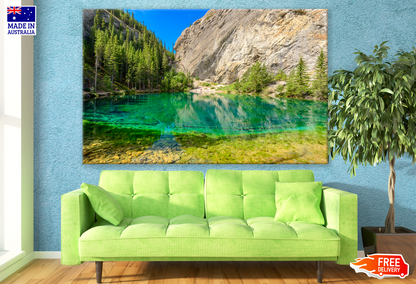 Grassi Lake Canada Stunning View Print 100% Australian Made