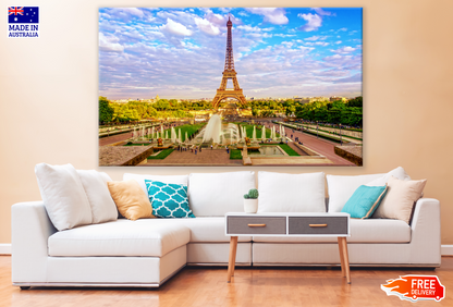 Eiffel Tower Stunning View Photograph Print 100% Australian Made