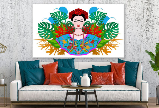 Famous Frida Kahlo Painting Print 100% Australian Made