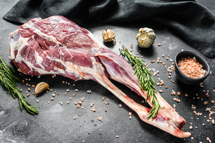 Whole Lamb Leg Organic Meat Photograph Print 100% Australian Made