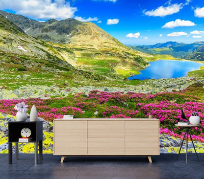 Wallpaper Murals Peel and Stick Removable Nature Landscape View High Quality