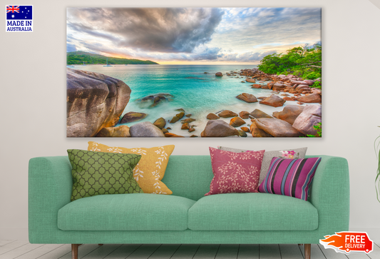 Stunning Beach View Print 100% Australian Made