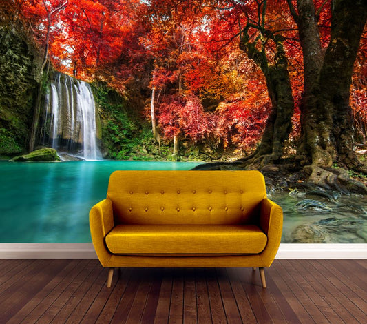 Wallpaper Murals Peel and Stick Removable Stunning Nature Landscape High Quality