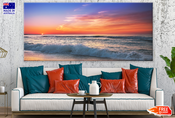 Beautiful Sea View Sunset Print 100% Australian Made