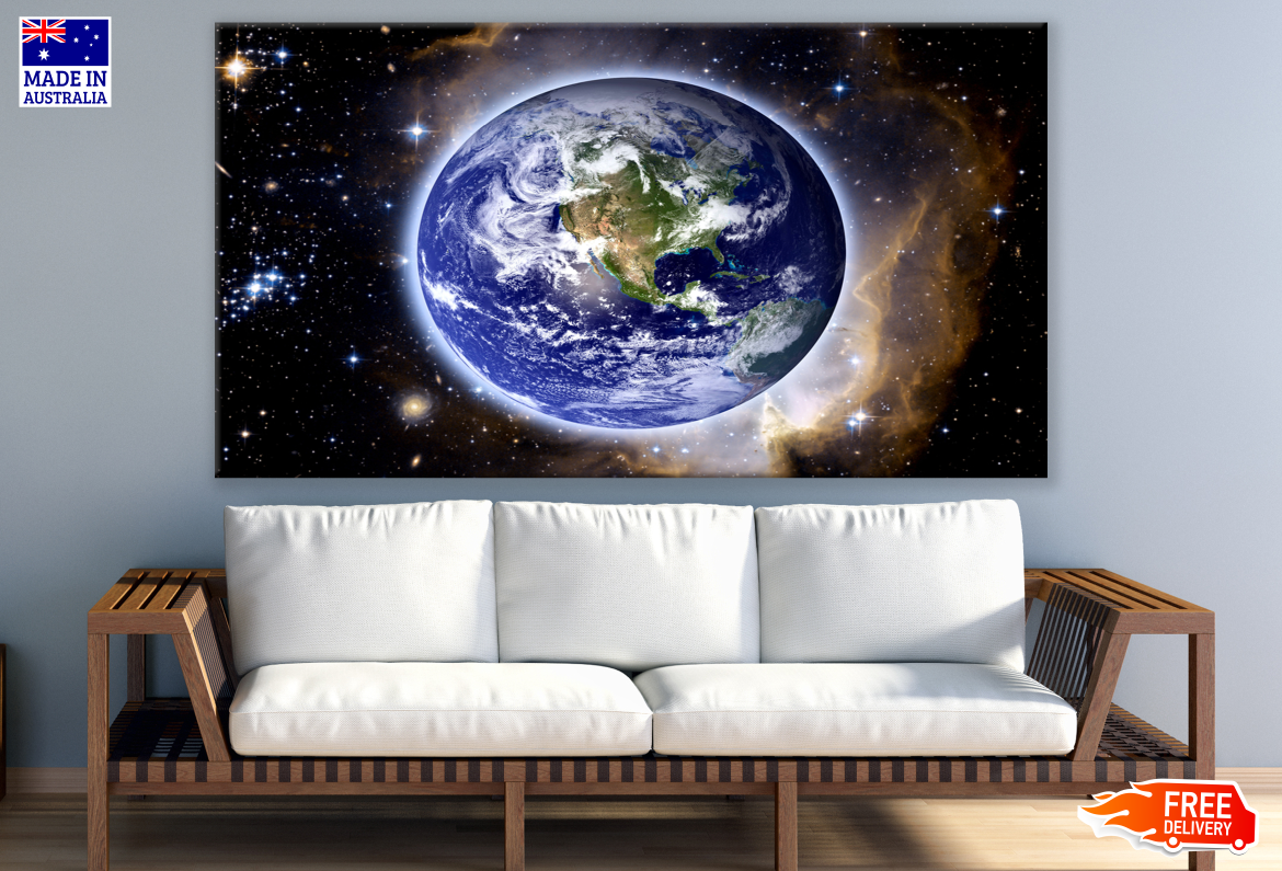 Earth & Space Photograph Print 100% Australian Made